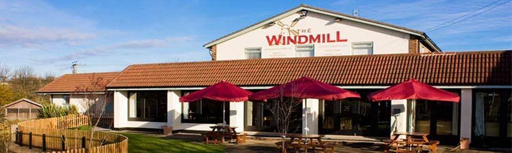 The Windmill Hotel Elwick Экстерьер фото